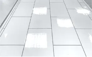 ゴムチップ舗装工事